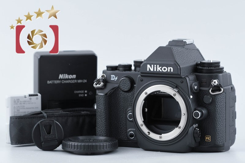 Nikon Df Black 16.2 MP Full Frame Digital SLR Camera Body from Japan