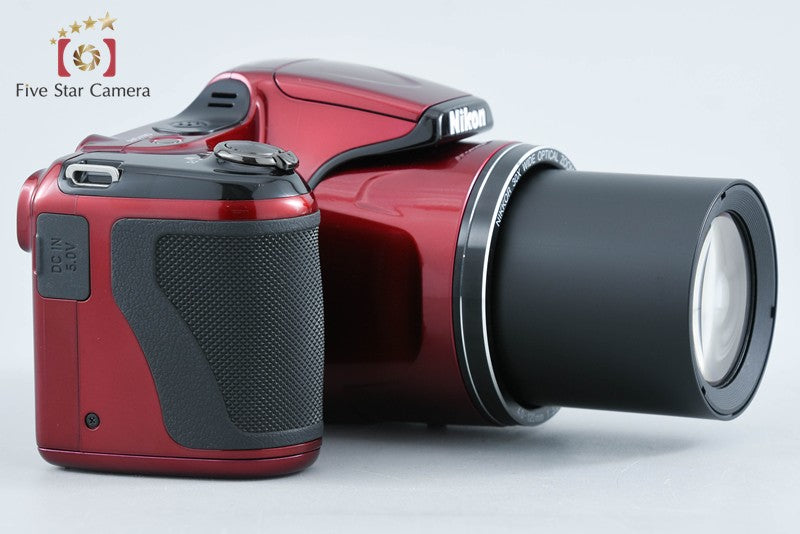 Nikon COOLPIX L820 Red 16.0 MP Digital Camera from Japan