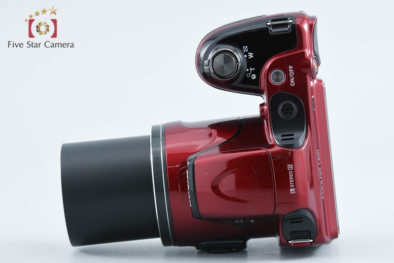 Nikon COOLPIX L820 Red 16.0 MP Digital Camera from Japan