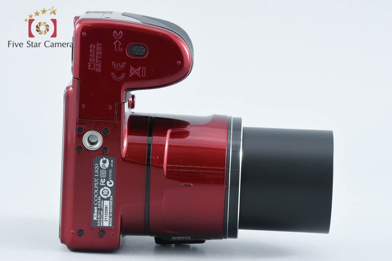 Nikon COOLPIX L820 Red 16.0 MP Digital Camera from Japan