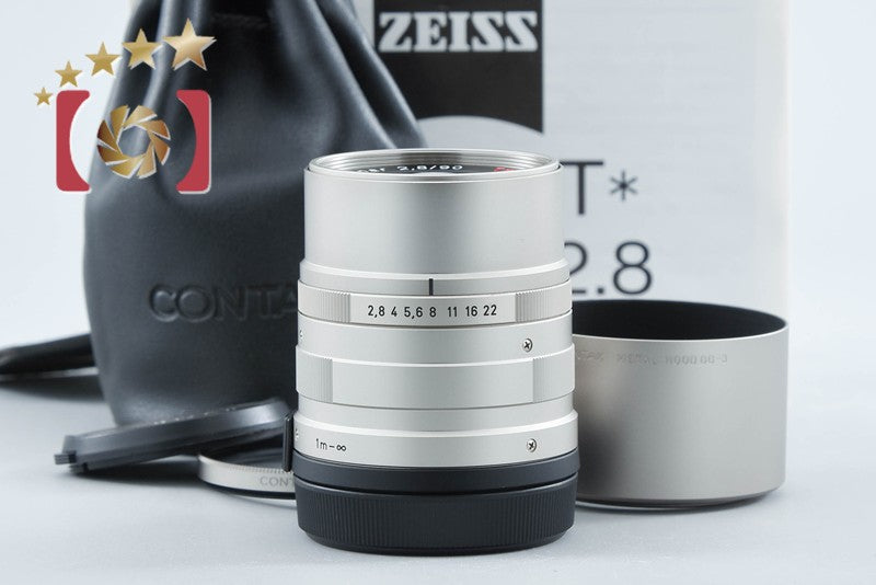 CONTAX Carl Zeiss Sonnar 90mm f/2.8 T* for G1 / G2 from Japan