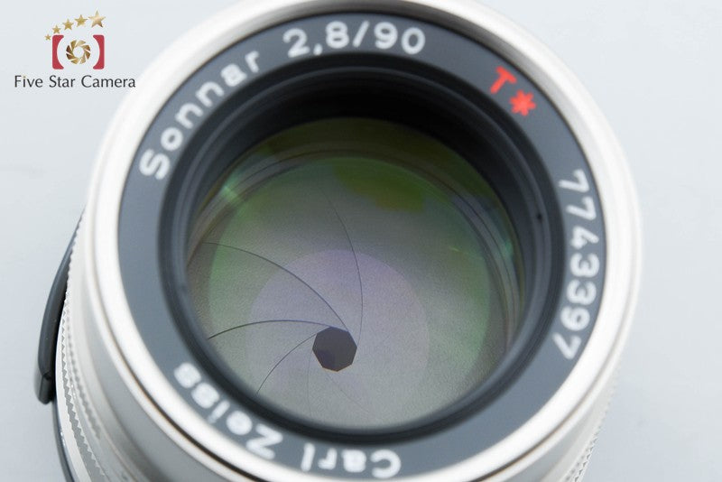 CONTAX Carl Zeiss Sonnar 90mm f/2.8 T* for G1 / G2 from Japan