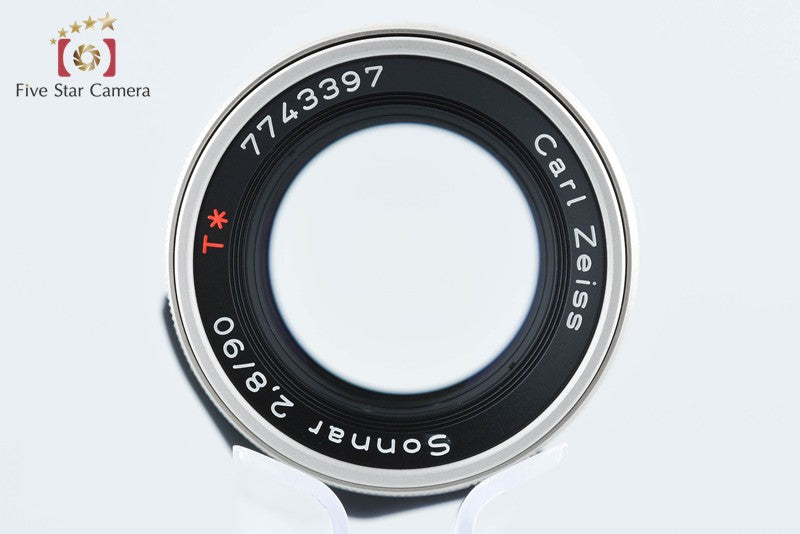 CONTAX Carl Zeiss Sonnar 90mm f/2.8 T* for G1 / G2 from Japan
