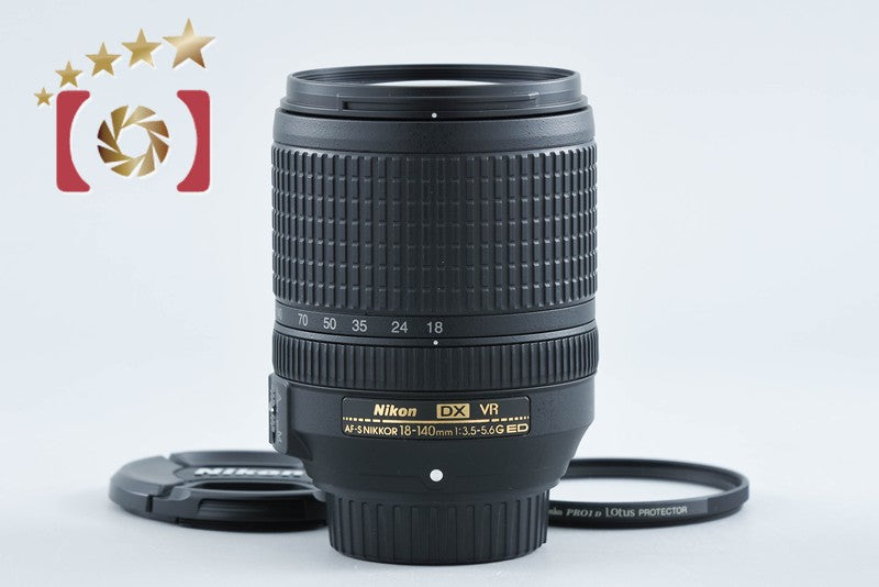 Nikon AF-S DX NIKKOR 18-140mm f/3.5-5.6 G ED VR from Japan