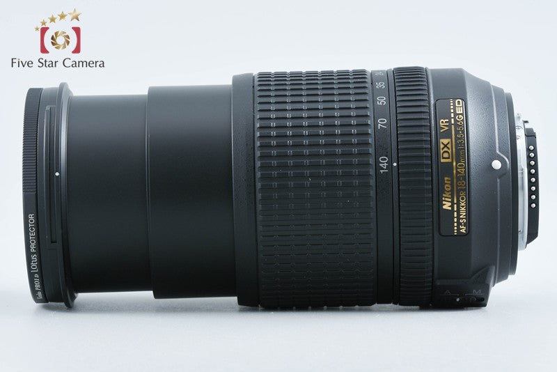 Nikon AF-S DX NIKKOR 18-140mm f/3.5-5.6 G ED VR from Japan