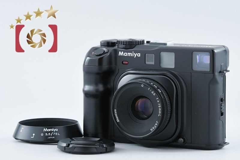 Mamiya New Mamiya 6 + G 75mm f/3.5 L from Japan