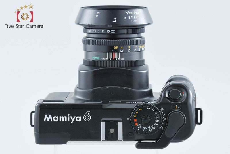 Mamiya New Mamiya 6 + G 75mm f/3.5 L from Japan