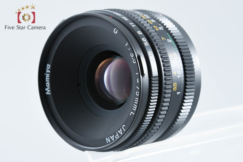 Mamiya New Mamiya 6 + G 75mm f/3.5 L from Japan