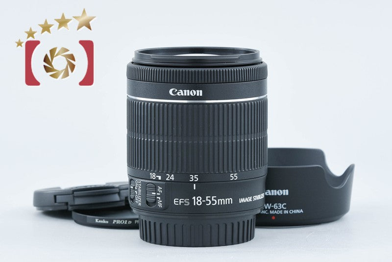 Canon EF-S 18-55mm f/3.5-5.6 IS STM from Japan