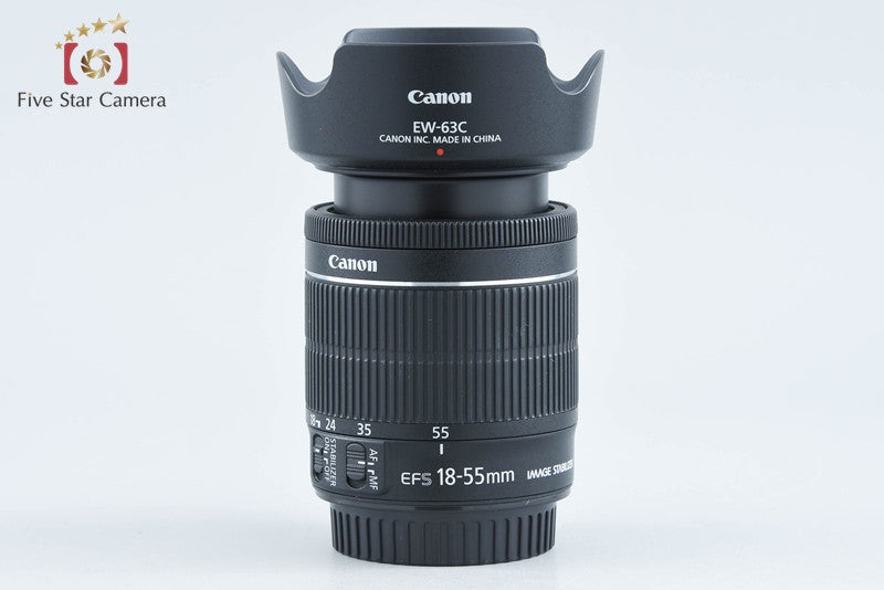 Canon EF-S 18-55mm f/3.5-5.6 IS STM from Japan