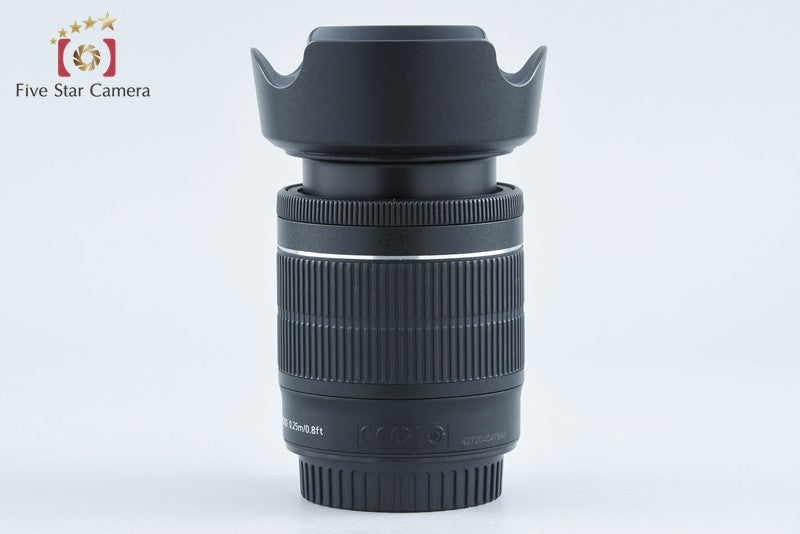 Canon EF-S 18-55mm f/3.5-5.6 IS STM from Japan