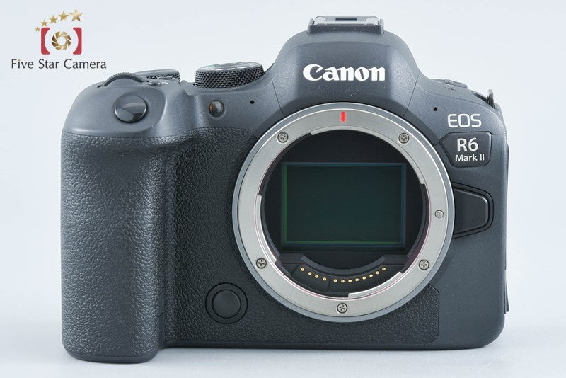 Canon EOS R6 Mark II 24.2 MP Mirrorless Digital Camera Body from Japan