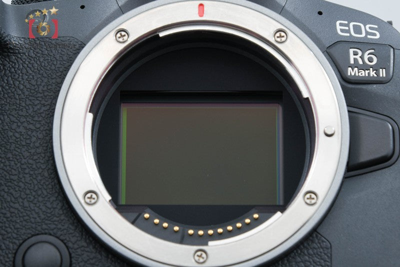 Canon EOS R6 Mark II 24.2 MP Mirrorless Digital Camera Body from Japan