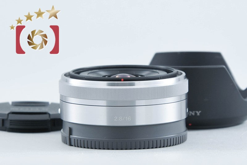 SONY E 16mm f/2.8 SEL16F28 from Japan
