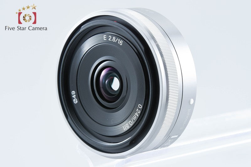 SONY E 16mm f/2.8 SEL16F28 from Japan