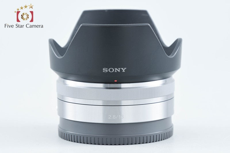 SONY E 16mm f/2.8 SEL16F28 from Japan