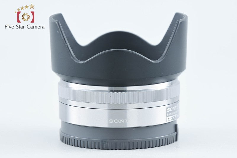 SONY E 16mm f/2.8 SEL16F28 from Japan