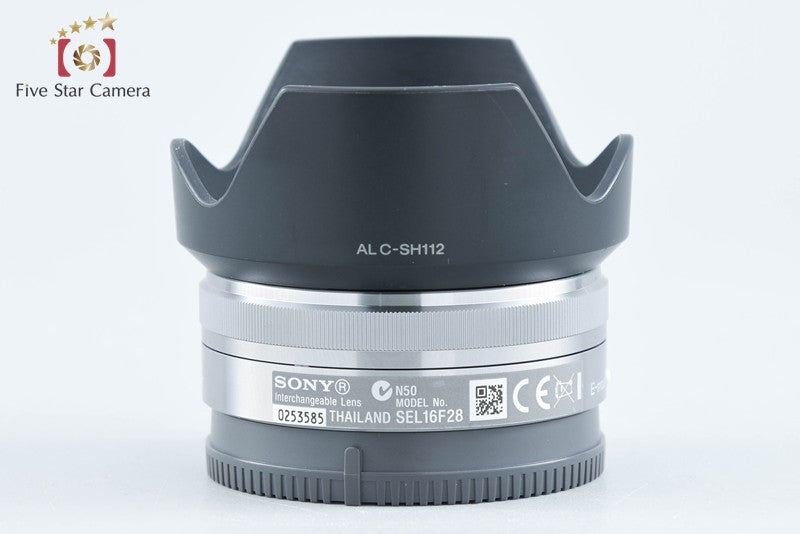 SONY E 16mm f/2.8 SEL16F28 from Japan