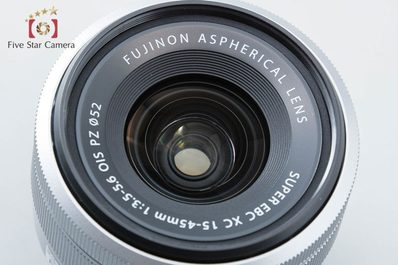 Fujifilm XC 15-45mm f/3.5-5.6 OIS PZ Silver from Japan