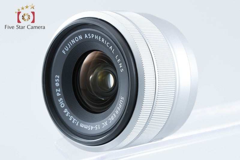 Fujifilm XC 15-45mm f/3.5-5.6 OIS PZ Silver from Japan
