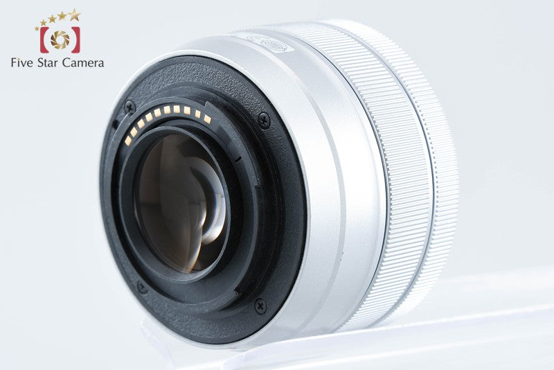 Fujifilm XC 15-45mm f/3.5-5.6 OIS PZ Silver from Japan