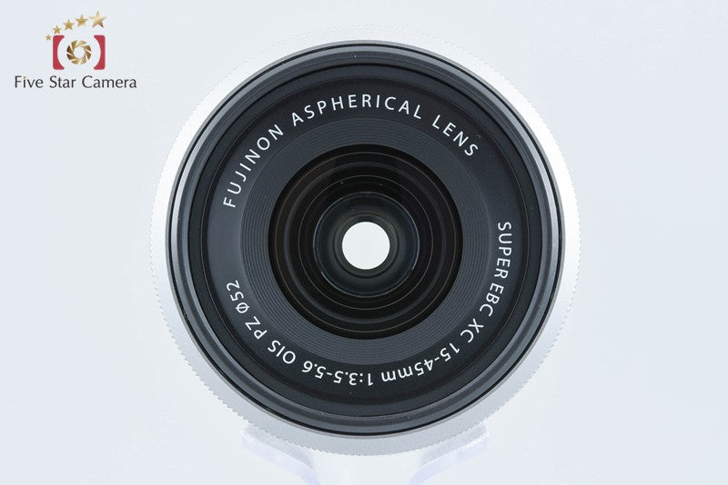 Fujifilm XC 15-45mm f/3.5-5.6 OIS PZ Silver from Japan