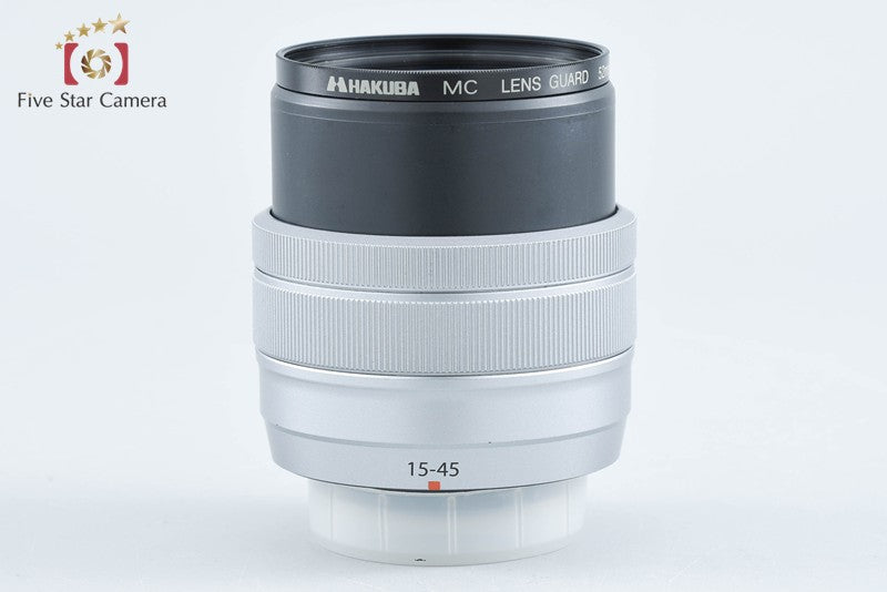 Fujifilm XC 15-45mm f/3.5-5.6 OIS PZ Silver from Japan