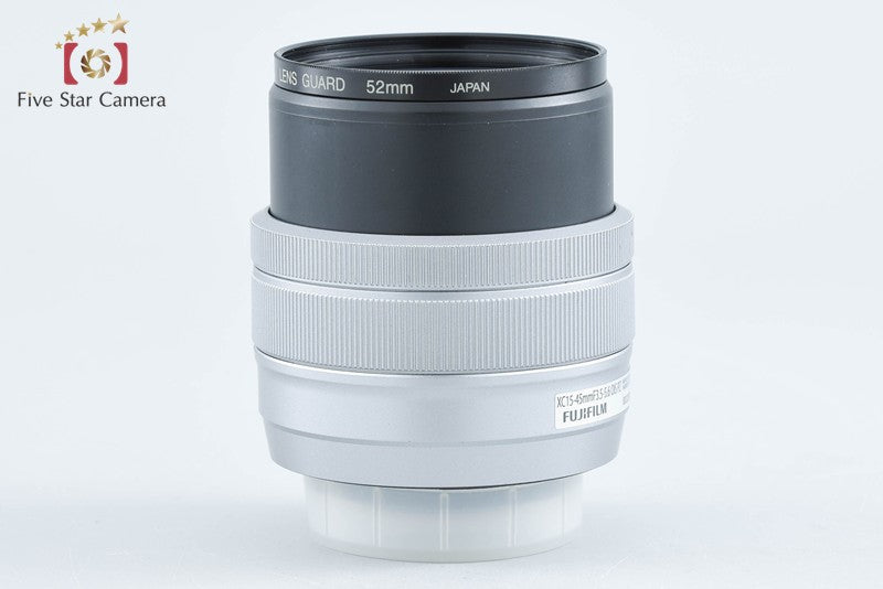 Fujifilm XC 15-45mm f/3.5-5.6 OIS PZ Silver from Japan