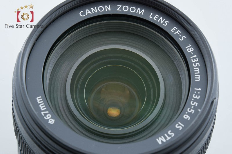 Canon EF-S 18-135mm f/3.5-5.6 IS STM from Japan