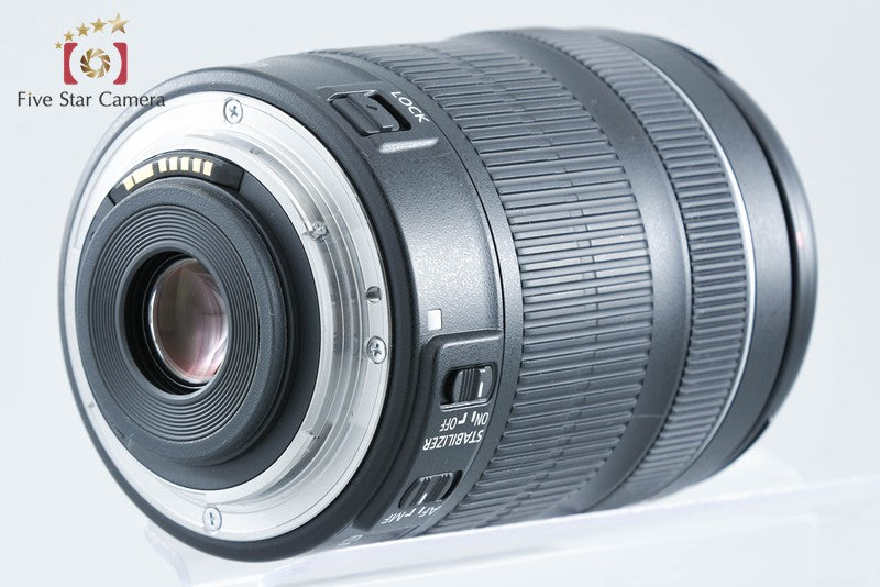 Canon EF-S 18-135mm f/3.5-5.6 IS STM from Japan