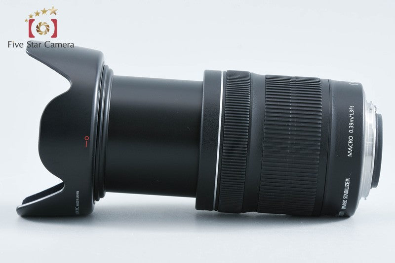 Canon EF-S 18-135mm f/3.5-5.6 IS STM from Japan