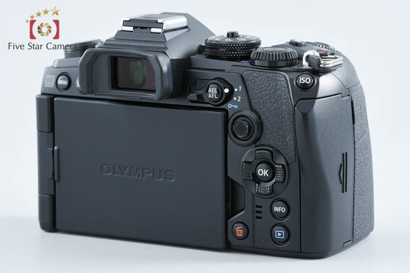 Olympus OM-D E-M1 Mark III Black 20.3 MP Digital Mirrorless Camera from Japan