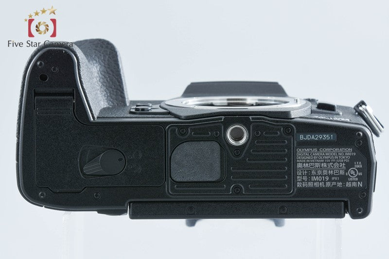 Olympus OM-D E-M1 Mark III Black 20.3 MP Digital Mirrorless Camera from Japan