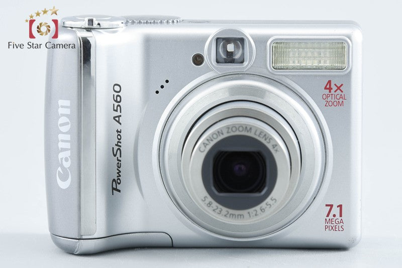 Canon PowerShot A560 7.1 MP Digital Camera from Japan