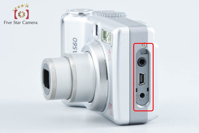 Canon PowerShot A560 7.1 MP Digital Camera from Japan