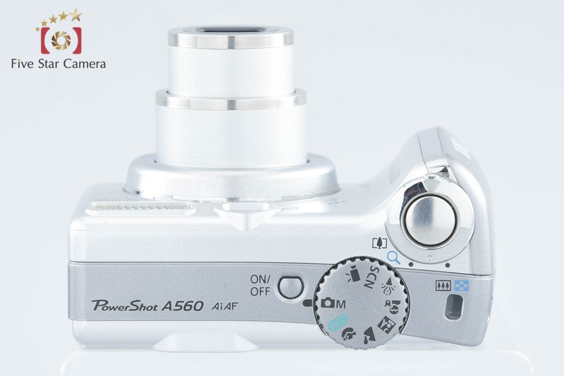 Canon PowerShot A560 7.1 MP Digital Camera from Japan