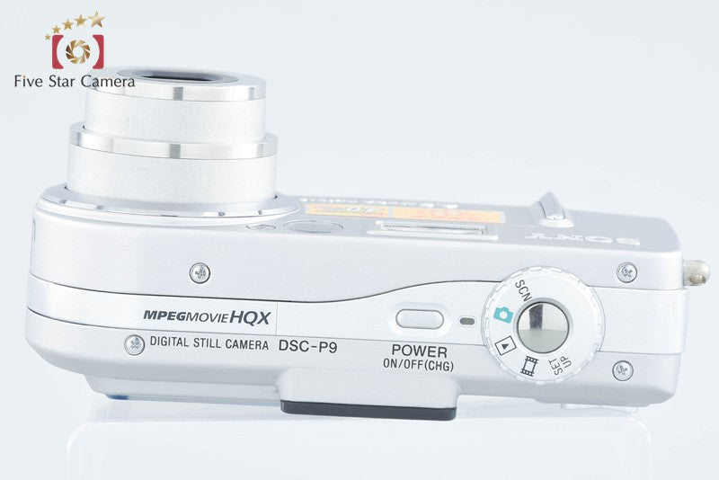 Sony Cyber-Shot DSC-P9 4.0 MP Digital Camera from Japan