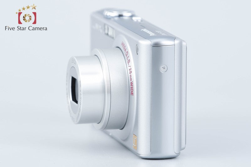Panasonic LUMIX DMC-FX30 Precious Silver 7.2 MP Digital Camera w/ Box from Japan
