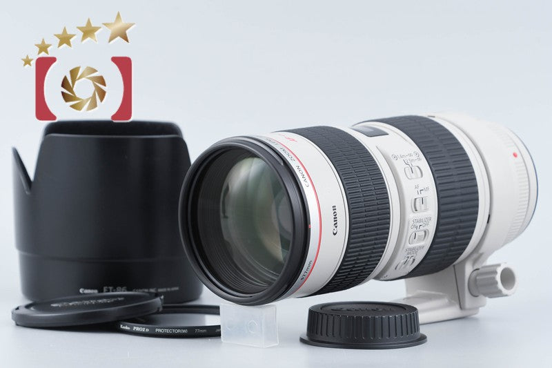 Canon EF 70-200mm f/2.8 L IS USM from Japan