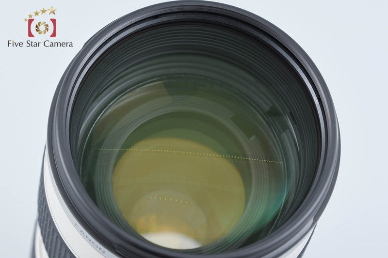 Canon EF 70-200mm f/2.8 L IS USM from Japan