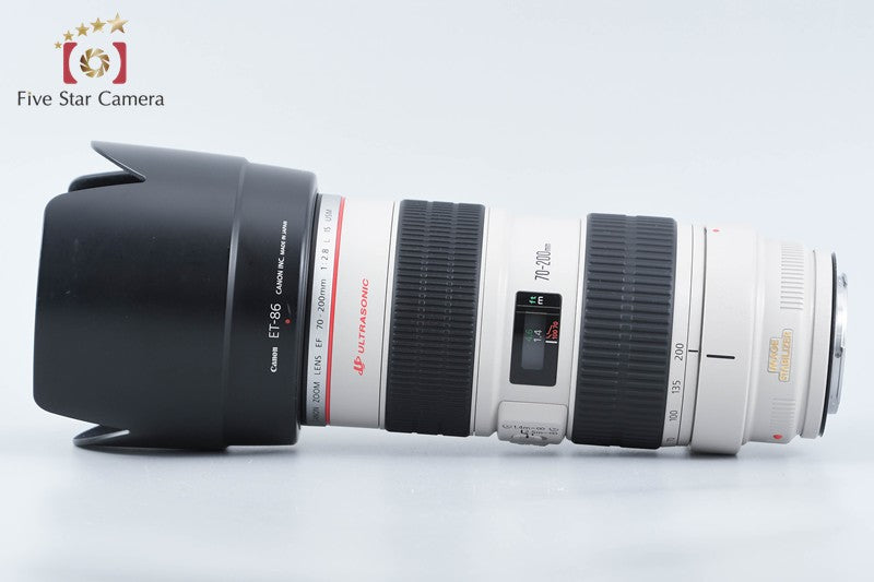 Canon EF 70-200mm f/2.8 L IS USM from Japan