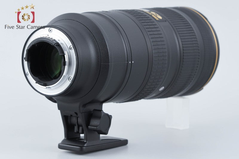 Nikon AF-S NIKKOR 70-200mm f/2.8 G II ED VR from Japan