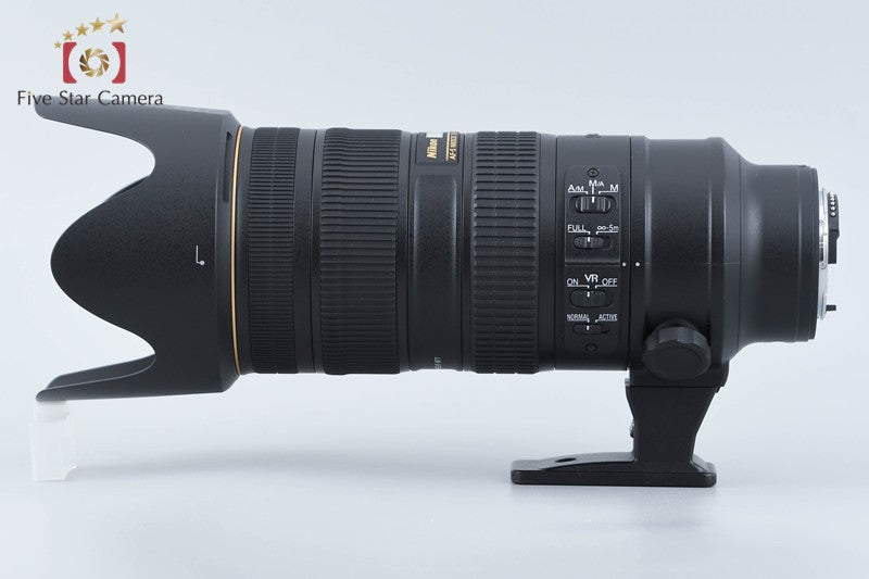 Nikon AF-S NIKKOR 70-200mm f/2.8 G II ED VR from Japan