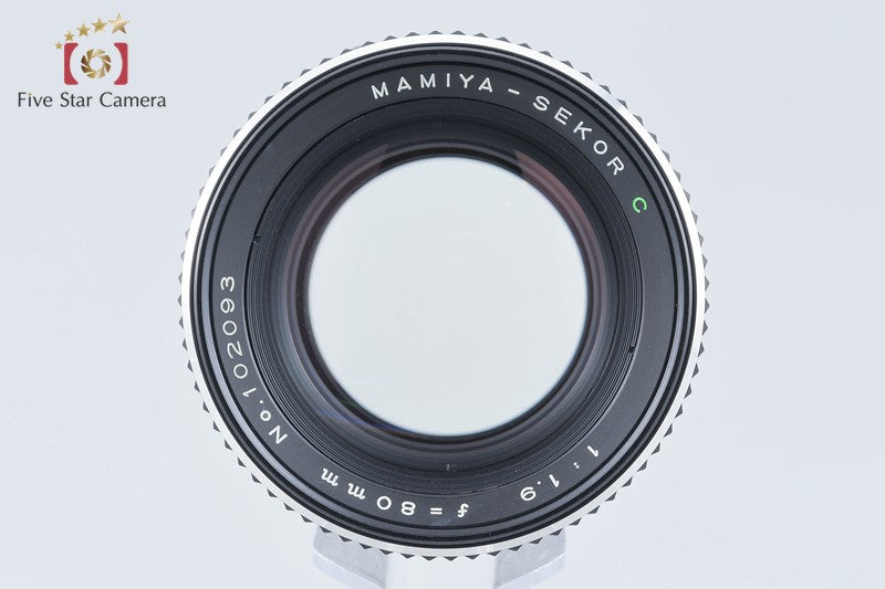Mamiya SEKOR C 80mm f/1.9 for 645 from Japan