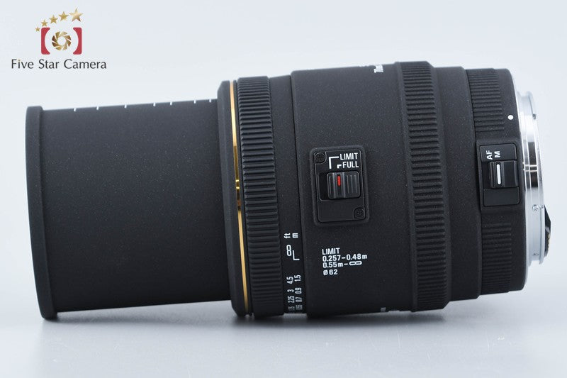 Sigma 70mm f/2.8 EX DG MACRO for Canon from Japan