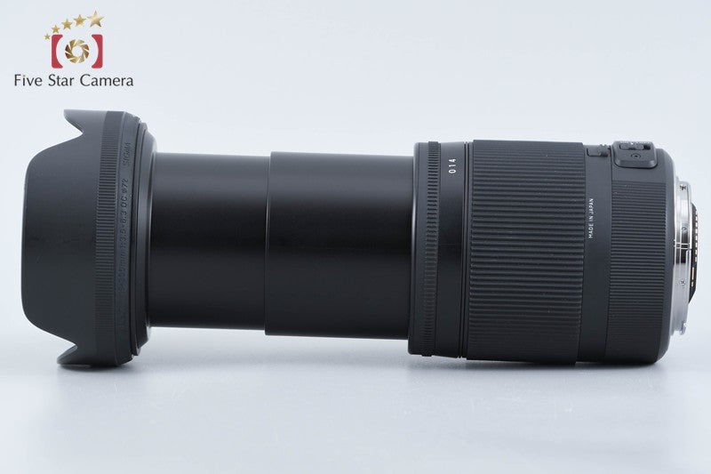 Sigma 18-300mm f/3.5-6.3 DC MACRO OS HSM Contemporary for Canon from Japan