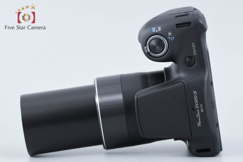 Canon PowerShot SX420 IS Black 20.0 MP Digital Camera from Japan