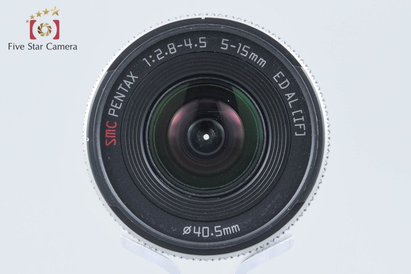 Pentax SMC 5-15mm f/2.8-4.5 ED AL IF 02 STANDARD ZOOM Q Mount from Japan