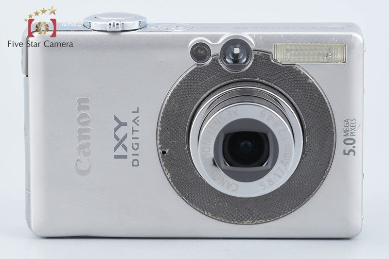 Canon IXY DIGITAL 55 5.0 MP Digital Camera from Japan
