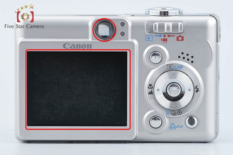 Canon IXY DIGITAL 55 5.0 MP Digital Camera from Japan